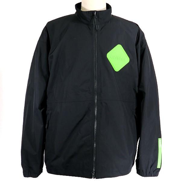 ジャケット・アウター F.C.R.B. BIG EMBLEM STANDCOLLAR BLOUSON F.C.R.B. BIG EMBLEM STANDCOLLAR BLOUSON