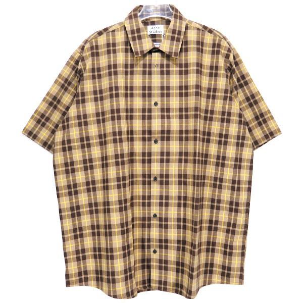 Acne Studios アクネストゥディオズ CHECK PRINT SHIRT FN-MN