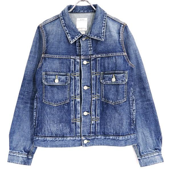 VISVIM ビズビム 19AW SS 101 JKT DMGD-1001 ダメージドデニムジャケット