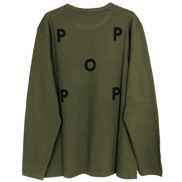 POP TRADING COMPANY ポップトレーディングカンパニー LOGO L/S T 