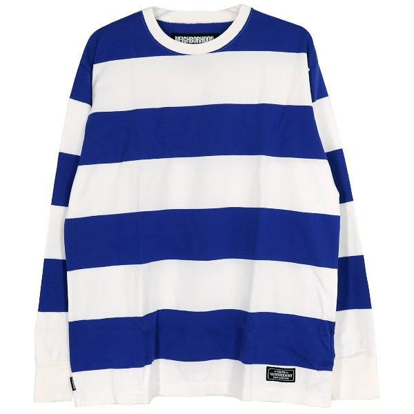 NEIGHBORHOOD ネイバーフッド B.D./ C-CREW.LS ロンT