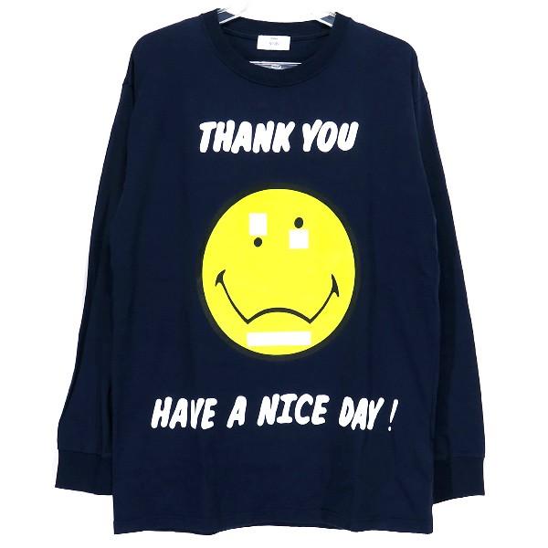 STUDIO SEVEN スタジオセブン BIG HAPPINESS LS Tシャツ #70863976 