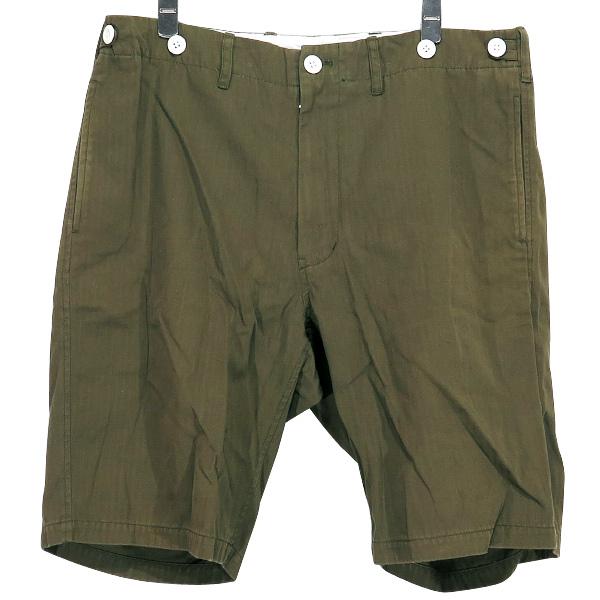 visvim（ヴィズヴィム） ビズビム ヘリンボーンショートパンツ : Nana