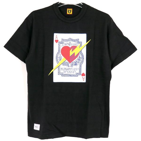WTAPS ダブルタップス × HUMAN MADE ヒューマンメイド 19AW WT T