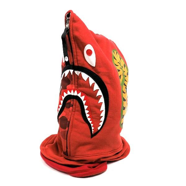 A BATHING APE ア ベイシング エイプ SHARK FACE MASK シャーク フェイスマスク