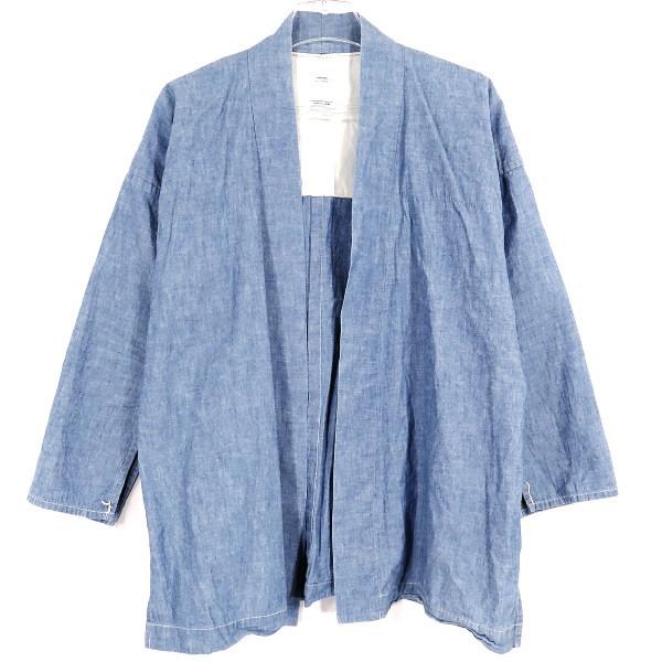 美品　ヴィズヴィム　NORAGI　ノラギ　visvim　正規店購入品 visvim VISVIM ビズビム 17AW NORAGI CHAMBRAY ノラギ