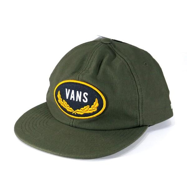 バンズ VANS 花柄 フラワープリント キャップ 帽子 メンズ FREE VANS 花柄キャップ