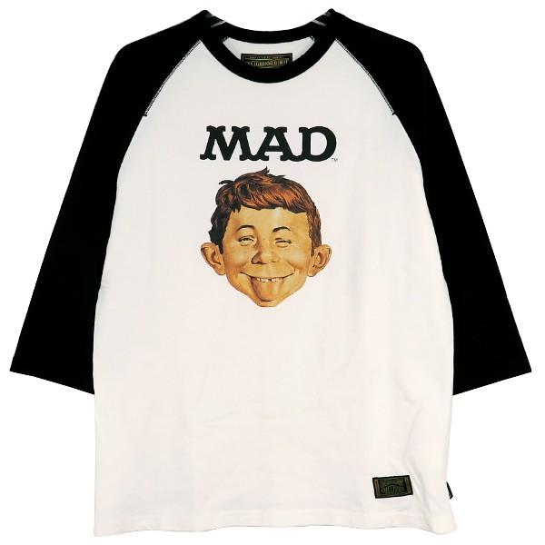 NEIGHBORHOOD ネイバーフッド 12SS NH.MAD/C-CREW.3Q 121OCWBN-CSM01