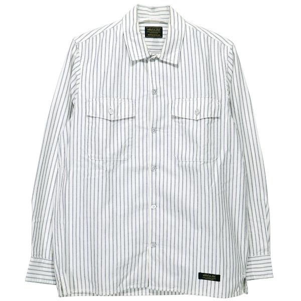 NEIGHBORHOOD ネイバーフッド 12AW CLASSIC WORK.STRIPE/C-SHIRT.LS 