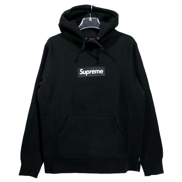 SUPREME シュプリーム BOX LOGO PULLOVER ボックスロゴ プルオーバー