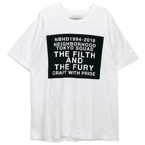 NEIGHBORHOOD ネイバーフッド 18SS DIGITAL/C-TEE.SS 21st