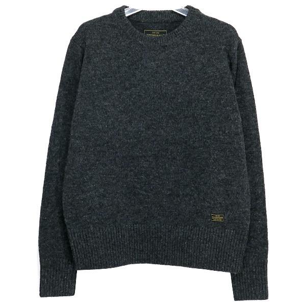 NEIGHBORHOOD ネイバーフッド 14AW SHETLAND/W-CREW.LS 142STNH