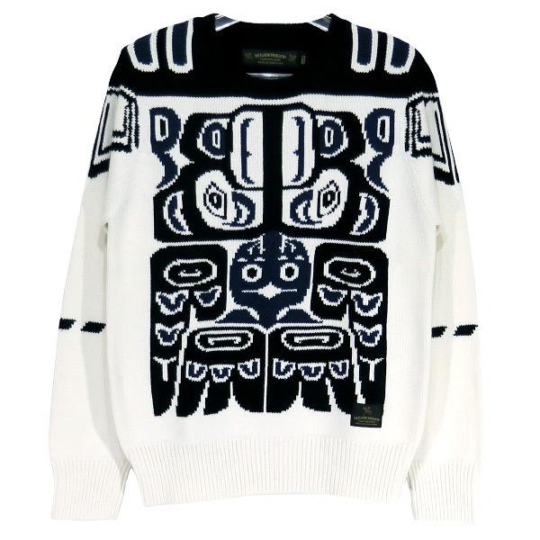 NEIGHBORHOOD ネイバーフッド 15AW TOTEM/CW-CREW.LS 152MANH-KNM01