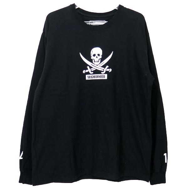 NEIGHBORHOOD ネイバーフッド 18AW FILTH AND FURY/C-TEE.LS