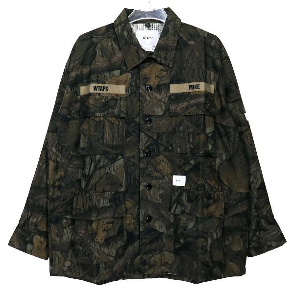 WTAPS ダブルタップス 19AW JUNGLE LS/SHIRT.COTTON. RIPSTOP.CAMO