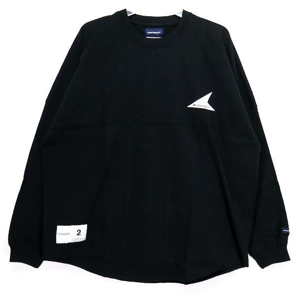 DESCENDANT CETUS JERSEY LS ブラック 2024 2nd DESCENDANT CETUS JERSEY LS
