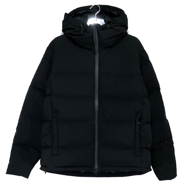 SOPHNET. ソフネット 19AW BASIC HOODED DOWN JACKET SOPH-192011 ベーシック フーデッド  ダウンジャケット ブラック ダウンパーカー