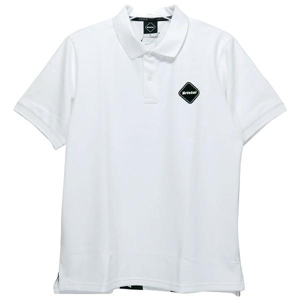 F.C.R.B. BIG LOGO POLO Mサイズ-