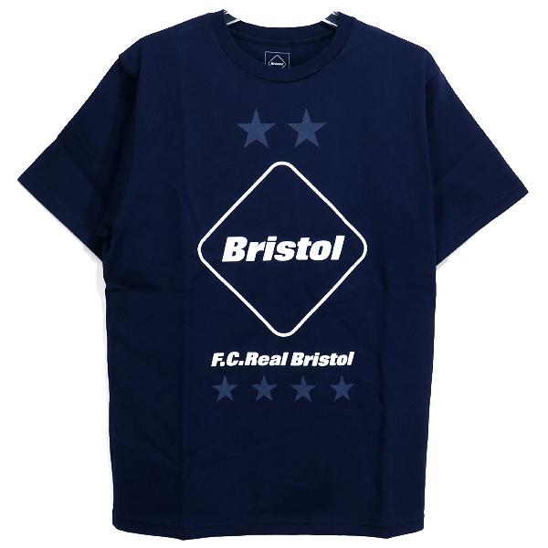 F.C.Real Bristol F.C.R.B. エフシーアールビー 19AW EMBLEM Tシャツ 