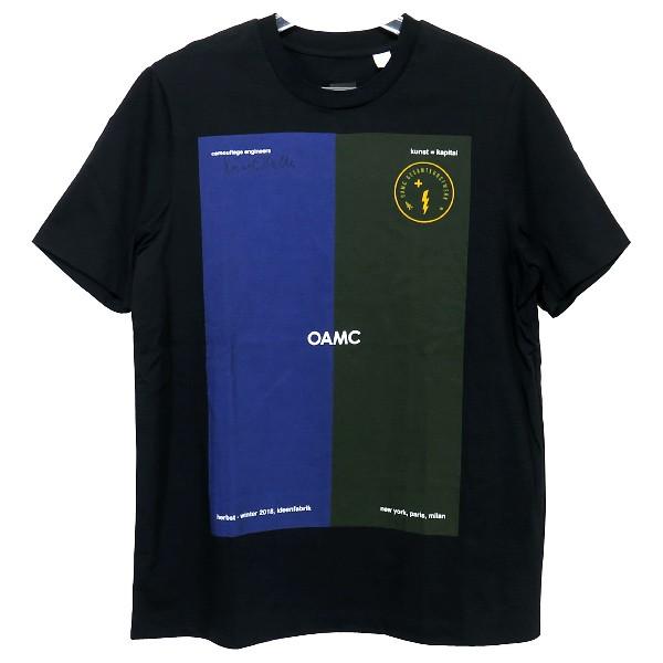 OAMC オーエーエムシー SPECTRUM Tシャツ OAMN707267 ON247508A : Nana 