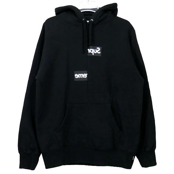 半額SALE☆ Hooded Logo Box Split 18AW シュプリーム - Supreme