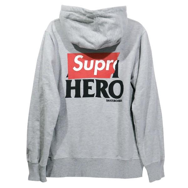 SUPREME シュプリーム × ANTIHERO アンタイヒーロー 14SS ZIP UP