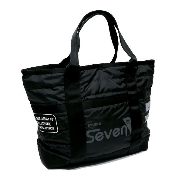 STUDIO SEVEN スタジオセブン × 西川ダウン TECHNICAL DOWN BAG