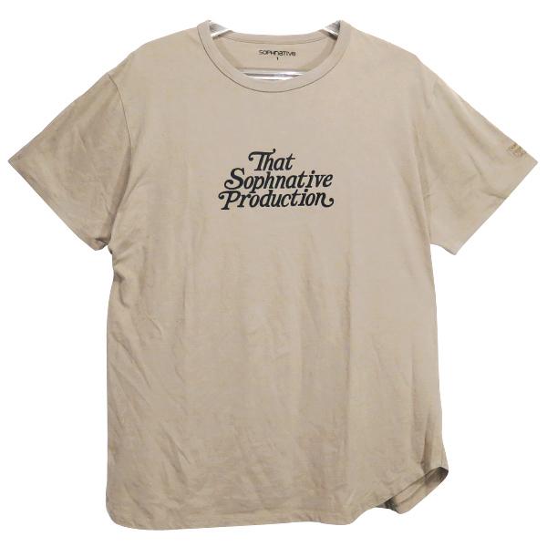 NONNATIVE ノンネイティブ × SOPHNET. ソフネット 19SS THAT SOPHNATIVE PRODUCTION Tシャツ