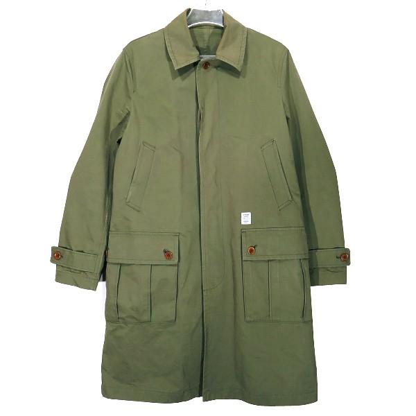 UNDERCOVER（アンダーカバー） 17SS ラバークロスアーミーポケット