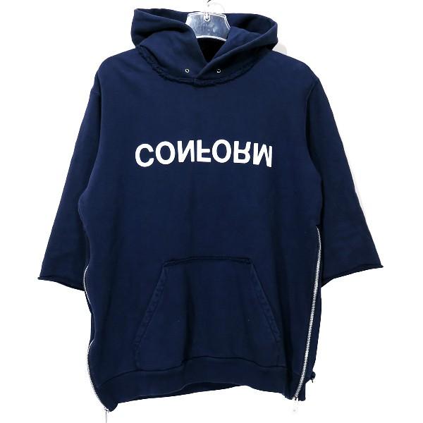 UNDERCOVER パーカー UNDERCOVER（アンダーカバー） 16SS 5分袖スウェットパーカー UCQ4805