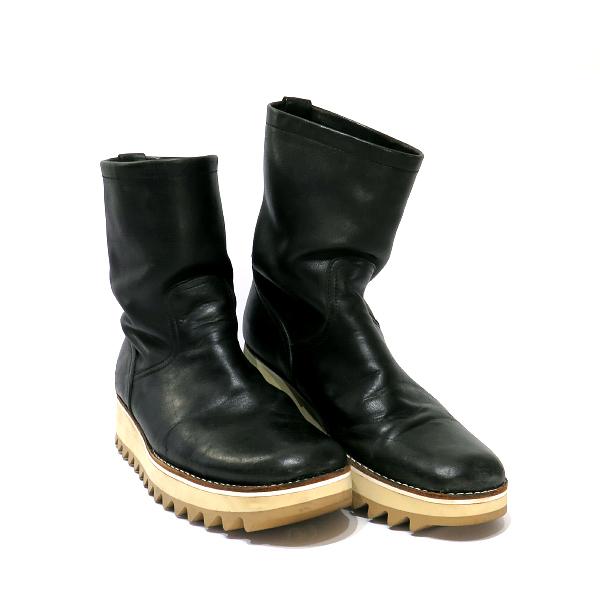 UNDERCOVER アンダーカバー シャークソールペコスブーツ UNDERCOVER アンダーカバー シャークソールペコスブーツ
