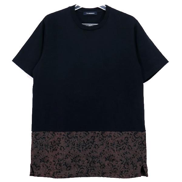 UNDERCOVER John ジョン アンダーカバー 17AW ゴブラン切替度詰半袖  