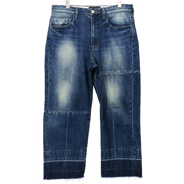 John UNDERCOVER ジョン アンダーカバー 17AW 切替USEDデニムパンツ JUT4503