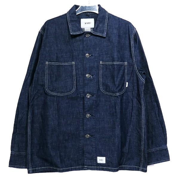 WTAPS ダブルタップス 19S/S MINE LS/SHIRT.COTTON.DENIM WTAPS ダブルタップス 19S/S MINE LS/SHIRT.COTTON.DENIM