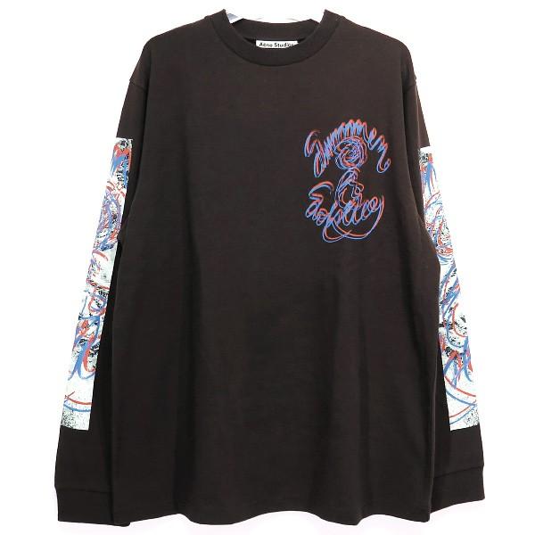 Acne Studios アクネストゥディオズ SUMMER SOLSTICE PRINT LS T