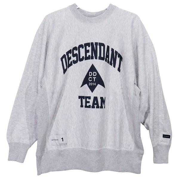 DESCENDANT TEAM CREW NECK SWEAT サイズ1-