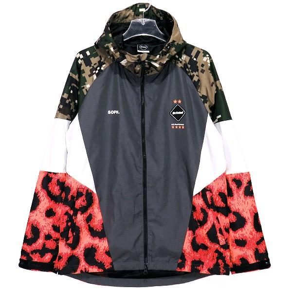 F.C.R.B. エフシーアールビー 19AW MULTI PATTERN TRAINING JACKET