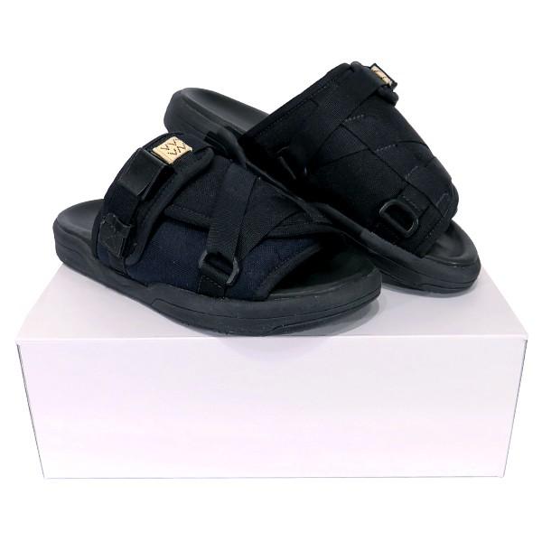 ★希少★visvim Christo Sandal ビズビム クリストサンダル Visvim Christo Sandal Black & Blue Size XXS US 6 | eBay
