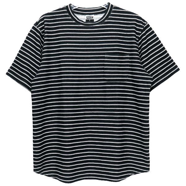 90s GOODENOUGH ボーダー Tシャツ 裏原宿 GOODENOUGH（グッドイナフ） ボーダー鹿の子Tシャツ : Nana