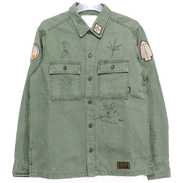 NEIGHBORHOOD（ネイバーフッド） 11AW PEACE.69/C-SHIRT.LS 112SPNH
