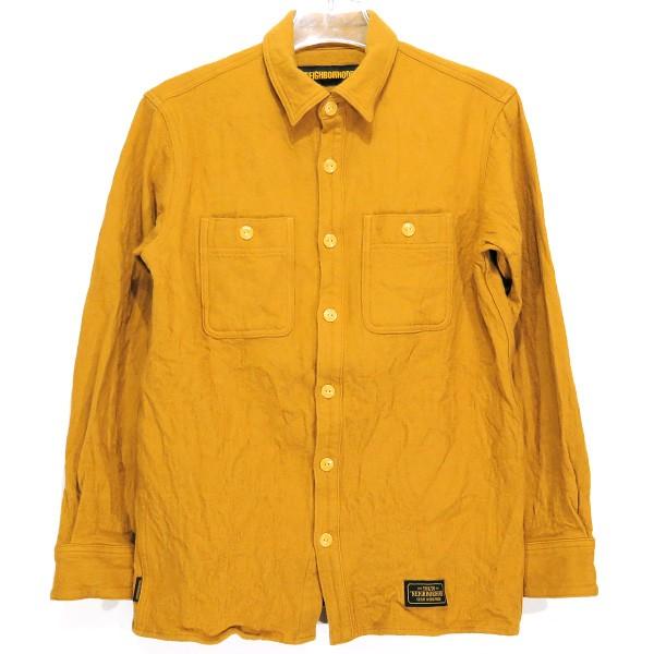 NEIGHBORHOOD（ネイバーフッド） 19AW LUMBERS SOLID/CW-SHIRT.LS