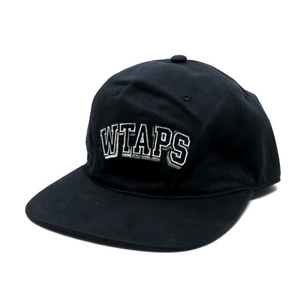 WTAPS ダブルタップス 20SS T-6H 03/CAP.COTTON.TWILL 201HCDT-HT08 ロゴ キャップ WTAPS ダブルタップス 20SS T-6H 03/CAP.COTTON.TWILL 201HCDT-HT08 ロゴ キャップ
