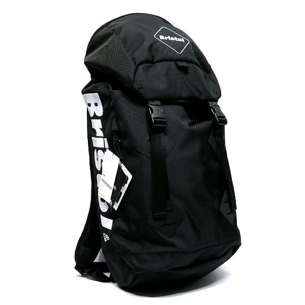 F.C.R.B. エフシーアールビー × COCA-COLA コカ コーラ × NEW ERA ニューエラ 20SS RUCKSACK ラックサック  FCRB-200104 バックパック リュックサック ブラック