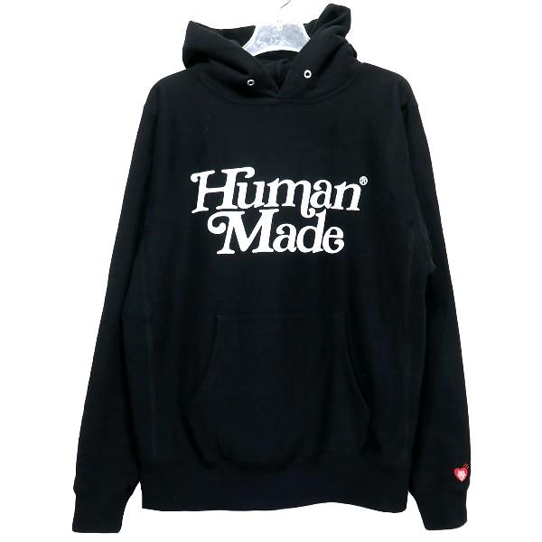 HUMAN MADE × Girls Don´t Cry パーカー-