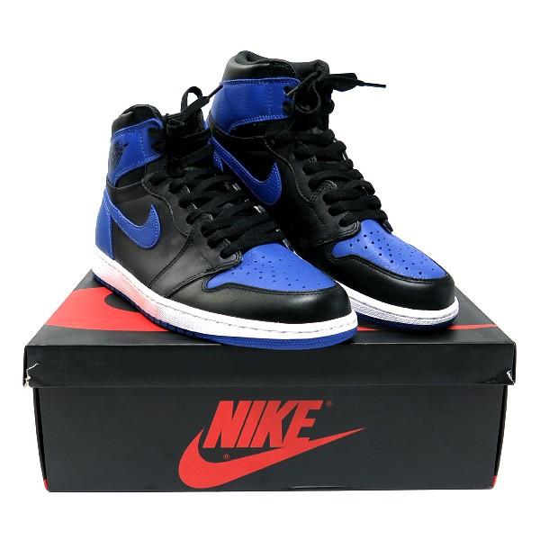 NIKE ナイキ AIR JORDAN 1 RETRO HIGH OG [ROYAL] 555088 007 エア