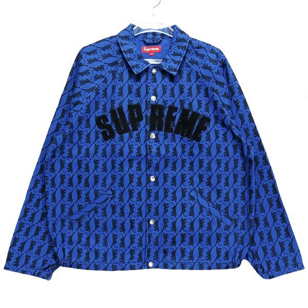 SUPREME シュプリーム 18AW SNAP FRONT TWILL JACKET スナップ フロント ツイル ジャケット パンサー