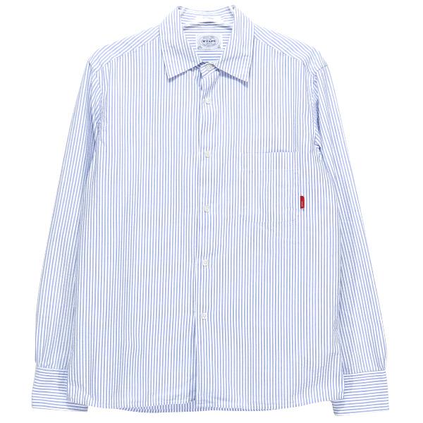 WTAPS（ダブルタップス）｜CANCLINI BDシャツ 04 XL 21SS WTAPS（ダブルタップス） 13SS TRAD LS/SHIRTS.COPO.SEERSUCKER