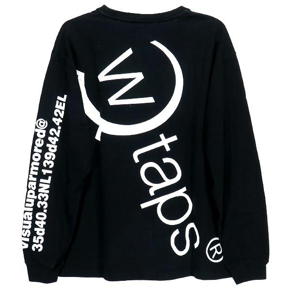 WTAPS ダブルタップス 17SS DESIGN LS/GPS.TEE.COTTON.LOOPWHEEL 171ATDT-CSM06 ロンT  ロングスリーブTシャツ