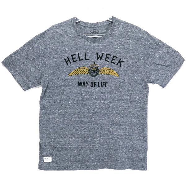 WTAPS ダブルタップス 11AW HELLWEEK S/S/TEE.ECR 112ATDT-CSM05 