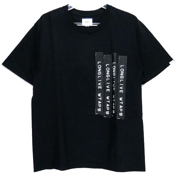 WTAPS ダブルタップス 19AW SIDE EFFECT SS/TEE WTAPS ダブルタップス 19AW SIDE EFFECT SS/TEE.COTTON 192ATDT